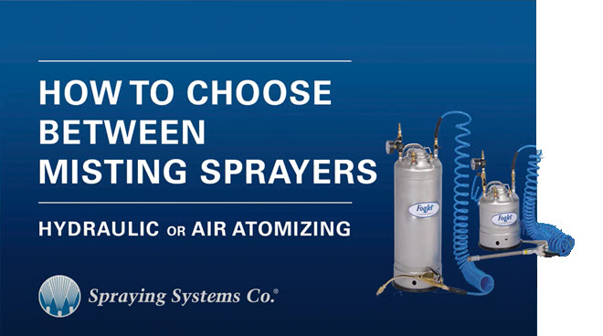 How to Choose a Misting Sprayer